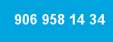 906 958 14 34 906 958 14 34